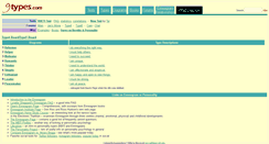 Desktop Screenshot of 9types.com